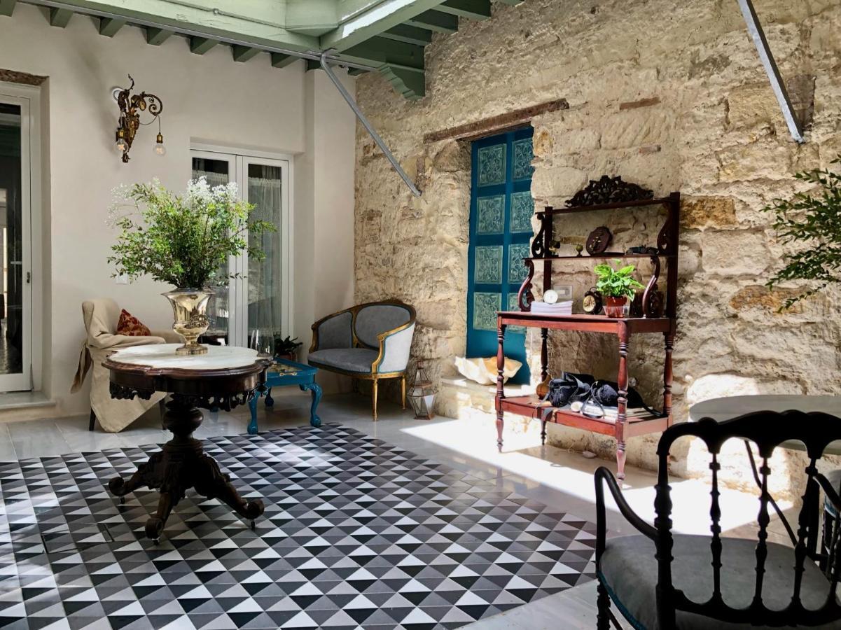 Casa Portus Gaditanus S XVIII Patio Andaluz Эль-Пуэрто-де-Санта-Мария Экстерьер фото