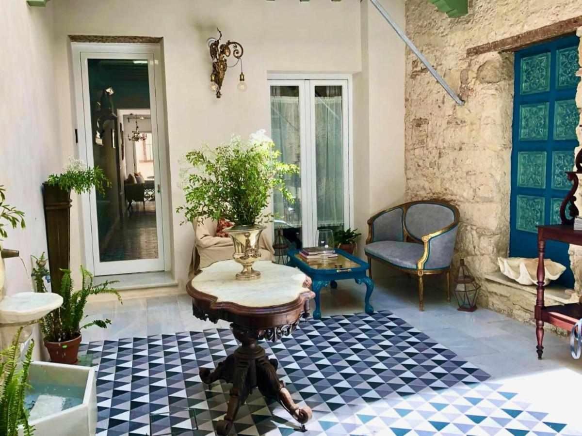 Casa Portus Gaditanus S XVIII Patio Andaluz Эль-Пуэрто-де-Санта-Мария Экстерьер фото