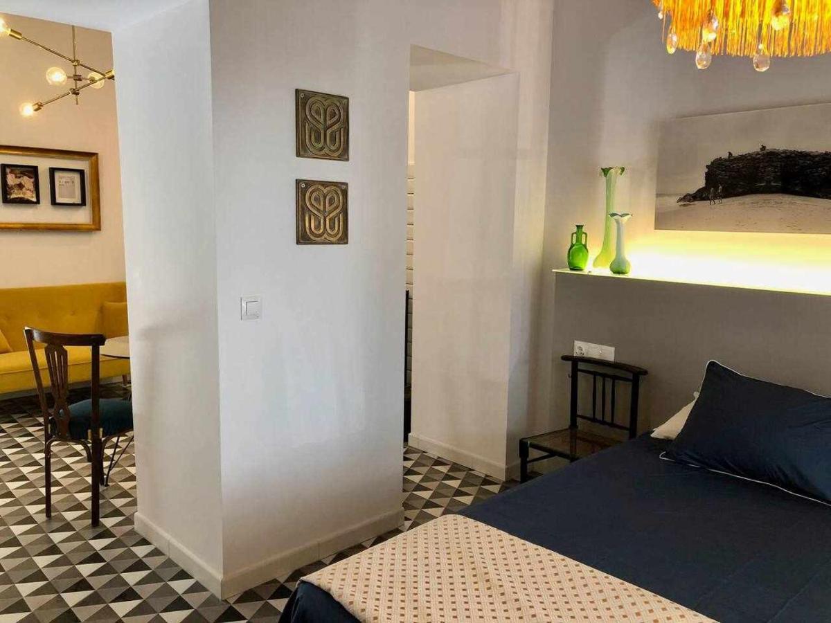 Casa Portus Gaditanus S XVIII Patio Andaluz Эль-Пуэрто-де-Санта-Мария Экстерьер фото