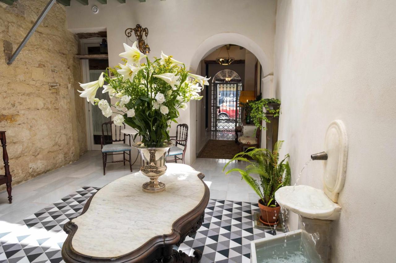 Casa Portus Gaditanus S XVIII Patio Andaluz Эль-Пуэрто-де-Санта-Мария Экстерьер фото