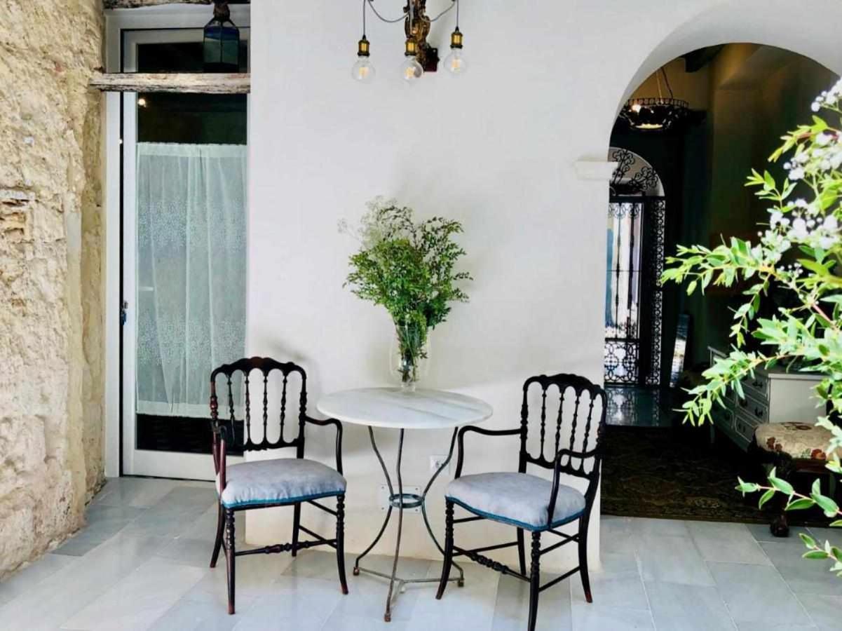Casa Portus Gaditanus S XVIII Patio Andaluz Эль-Пуэрто-де-Санта-Мария Экстерьер фото