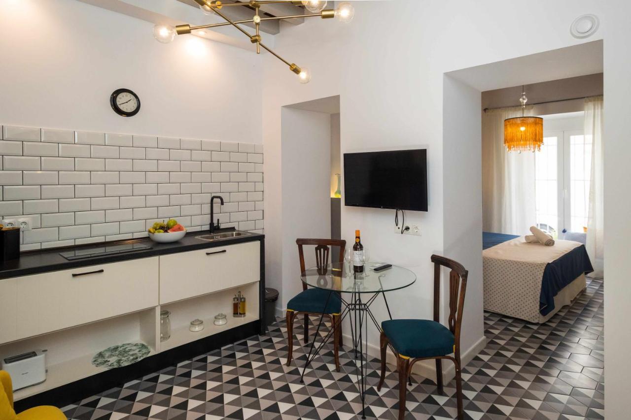 Casa Portus Gaditanus S XVIII Patio Andaluz Эль-Пуэрто-де-Санта-Мария Экстерьер фото