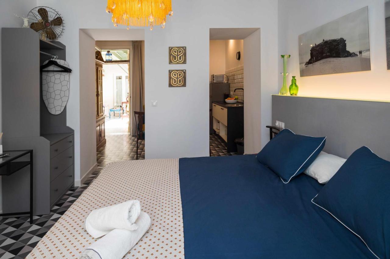 Casa Portus Gaditanus S XVIII Patio Andaluz Эль-Пуэрто-де-Санта-Мария Экстерьер фото