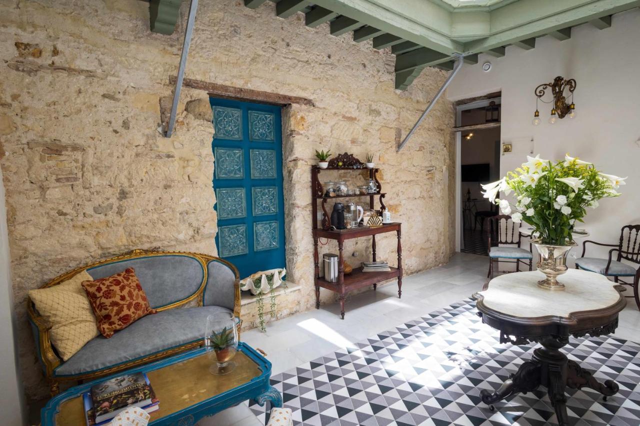 Casa Portus Gaditanus S XVIII Patio Andaluz Эль-Пуэрто-де-Санта-Мария Экстерьер фото