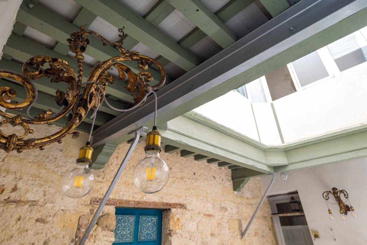 Casa Portus Gaditanus S XVIII Patio Andaluz Эль-Пуэрто-де-Санта-Мария Экстерьер фото