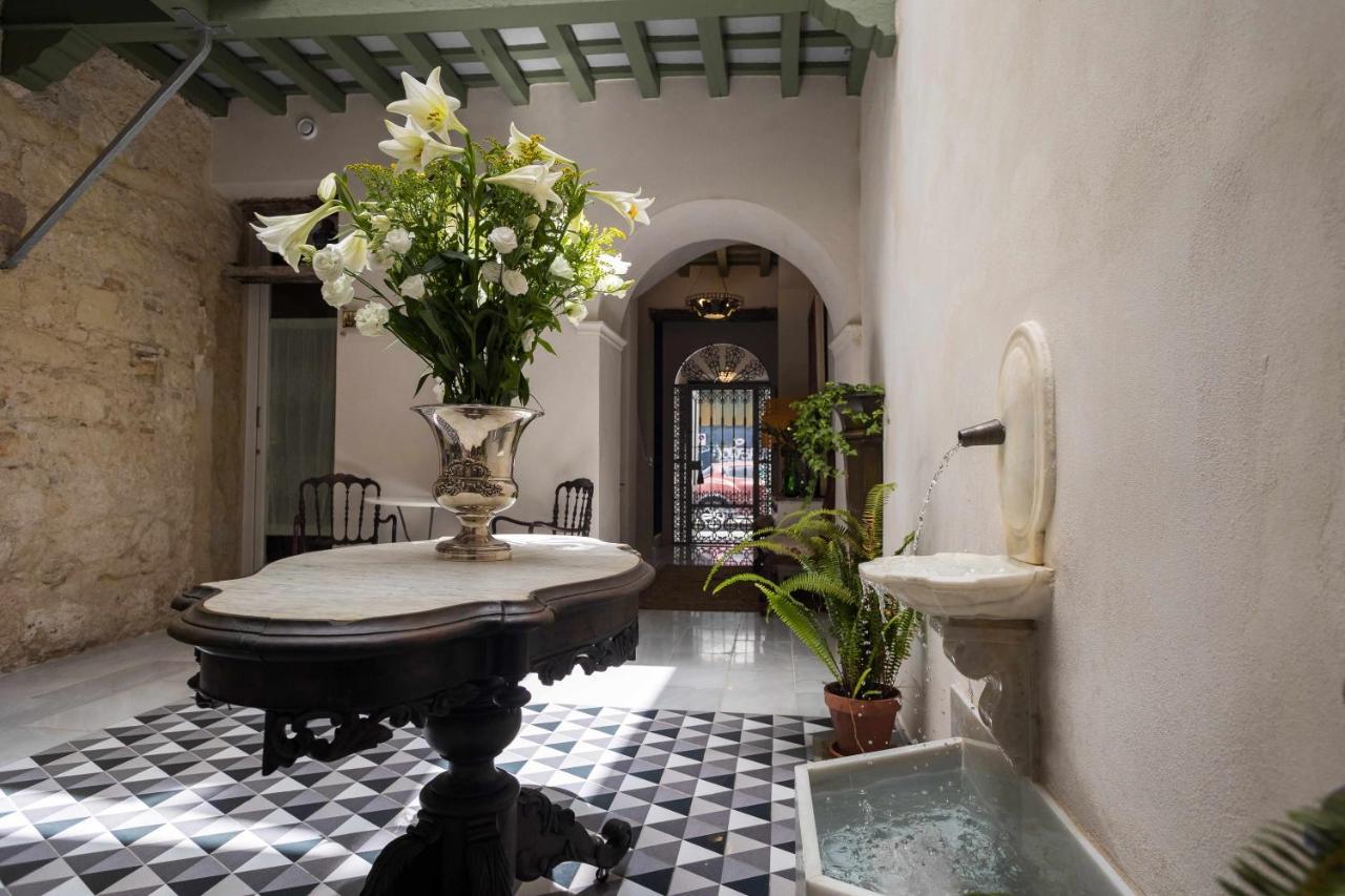 Casa Portus Gaditanus S XVIII Patio Andaluz Эль-Пуэрто-де-Санта-Мария Экстерьер фото