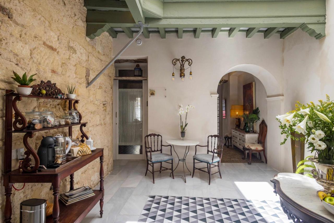 Casa Portus Gaditanus S XVIII Patio Andaluz Эль-Пуэрто-де-Санта-Мария Экстерьер фото
