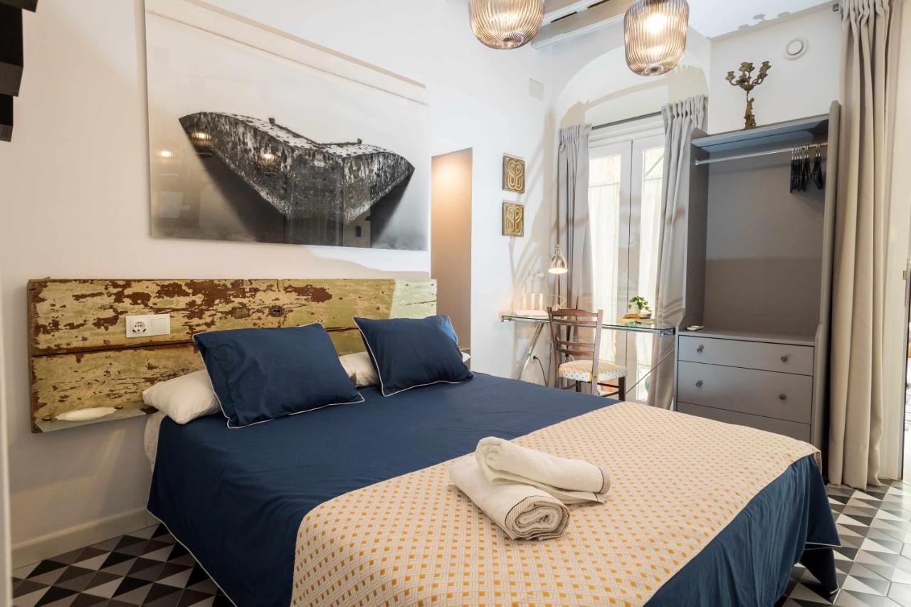Casa Portus Gaditanus S XVIII Patio Andaluz Эль-Пуэрто-де-Санта-Мария Экстерьер фото