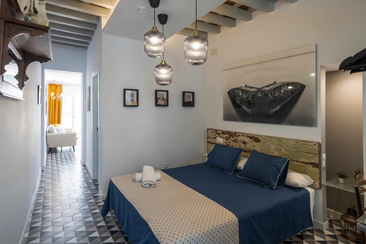Casa Portus Gaditanus S XVIII Patio Andaluz Эль-Пуэрто-де-Санта-Мария Экстерьер фото