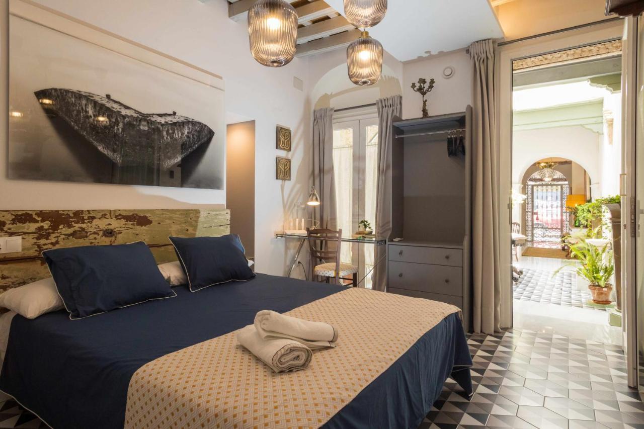 Casa Portus Gaditanus S XVIII Patio Andaluz Эль-Пуэрто-де-Санта-Мария Экстерьер фото