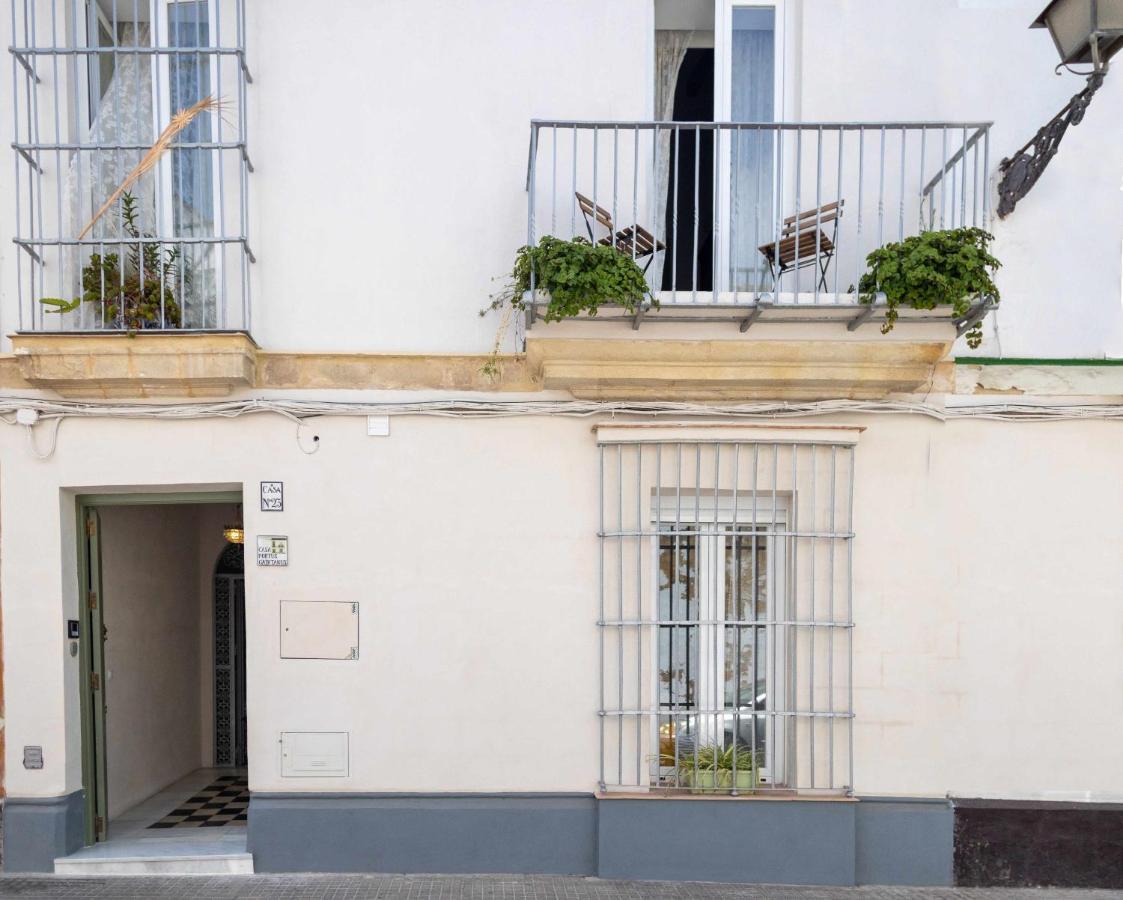 Casa Portus Gaditanus S XVIII Patio Andaluz Эль-Пуэрто-де-Санта-Мария Экстерьер фото
