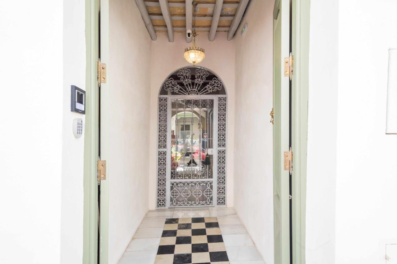 Casa Portus Gaditanus S XVIII Patio Andaluz Эль-Пуэрто-де-Санта-Мария Номер фото