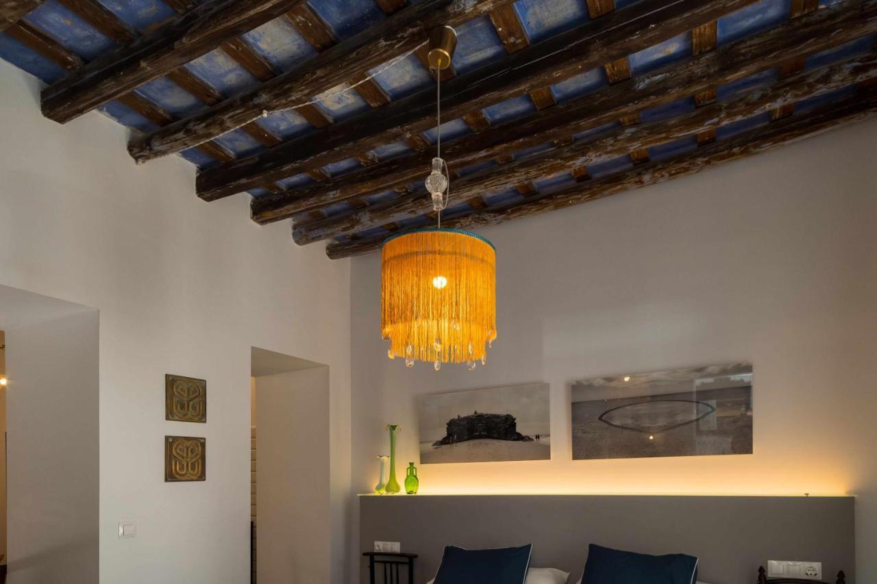 Casa Portus Gaditanus S XVIII Patio Andaluz Эль-Пуэрто-де-Санта-Мария Номер фото