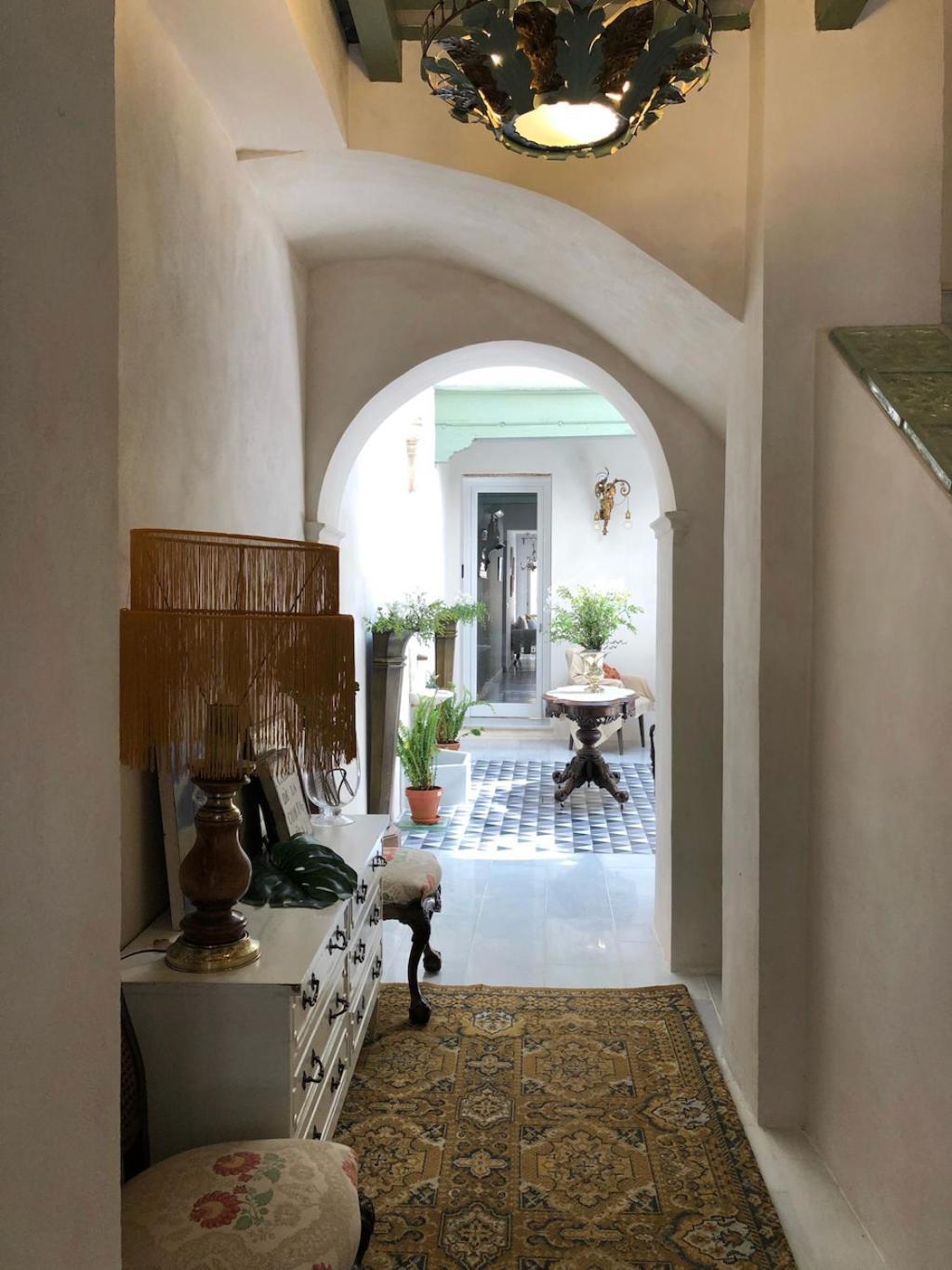 Casa Portus Gaditanus S XVIII Patio Andaluz Эль-Пуэрто-де-Санта-Мария Экстерьер фото