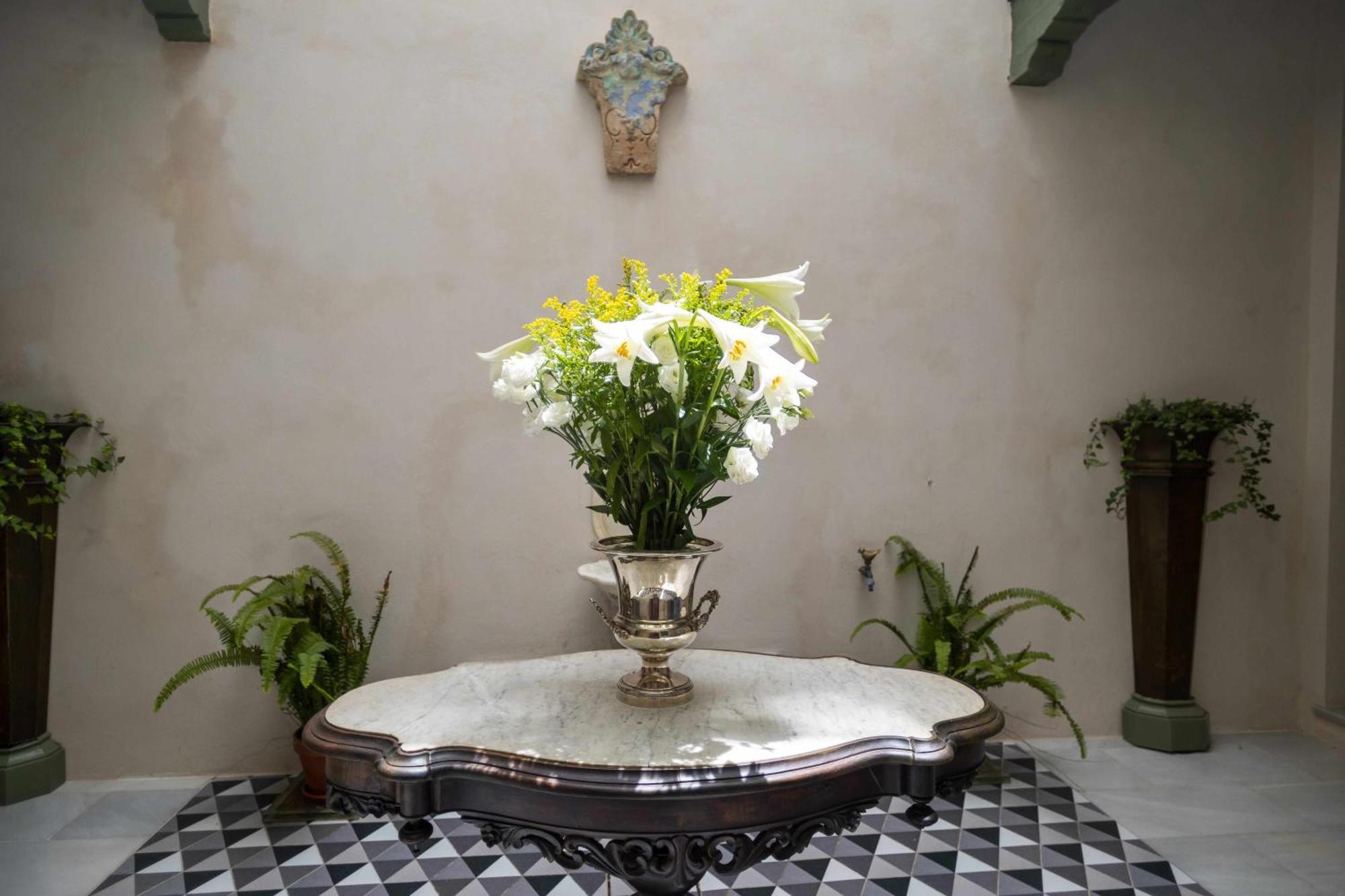 Casa Portus Gaditanus S XVIII Patio Andaluz Эль-Пуэрто-де-Санта-Мария Номер фото