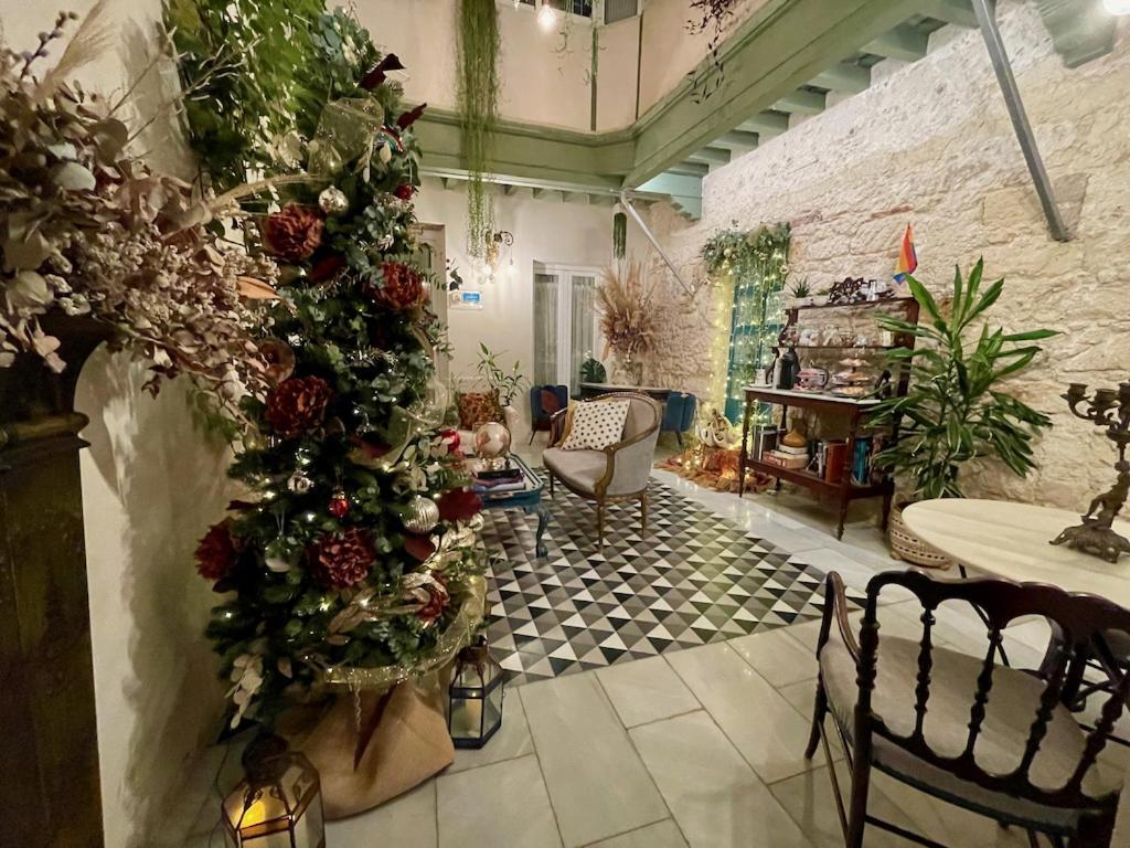 Casa Portus Gaditanus S XVIII Patio Andaluz Эль-Пуэрто-де-Санта-Мария Экстерьер фото